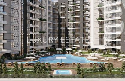 Apartment - Studio - 1 Bathroom for sale in Boulevard View - Yasmeen City - Lusail Apartment - Studio - 1 Bathroom for sale in Boulevard View - Yasmeen City - Lusail
