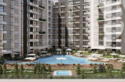 Apartment - Studio - 1 Bathroom for sale in Boulevard View - Yasmeen City - Lusail Apartment - Studio - 1 Bathroom for sale in Boulevard View - Yasmeen City - Lusail