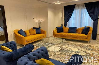 Apartment - 1 Bedroom - 2 Bathrooms for rent in East Porto Drive - Porto Arabia - The Pearl Island - Doha