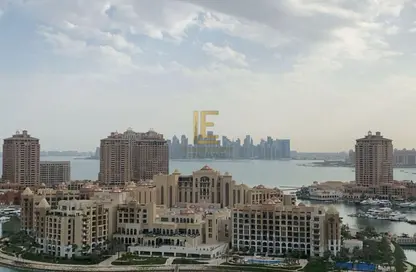 Apartment - Studio - 1 Bathroom for rent in East Porto Drive - Porto Arabia - The Pearl Island - Doha