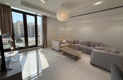 Apartment - 3 Bedrooms - 4 Bathrooms for rent in Fox Hills A13 - Fox Hills - Lusail