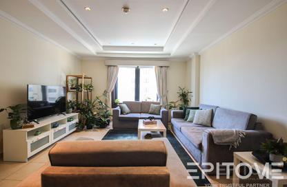 Apartment - 1 Bedroom - 2 Bathrooms for rent in East Porto Drive - Porto Arabia - The Pearl Island - Doha Apartment - 1 Bedroom - 2 Bathrooms for rent in East Porto Drive - Porto Arabia - The Pearl Island - Doha