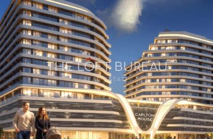 Apartment - Studio - 1 Bathroom for sale in Carlton House - Qetaifan Islands - Lusail
