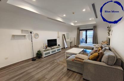 Apartment - Studio - 1 Bathroom for rent in East Porto Drive - Porto Arabia - The Pearl Island - Doha