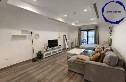 Apartment - 1 Bathroom for rent in East Porto Drive - Porto Arabia - The Pearl Island - Doha