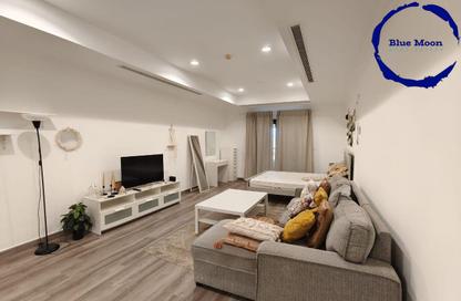 Apartment - Studio - 1 Bathroom for rent in East Porto Drive - Porto Arabia - The Pearl Island - Doha
