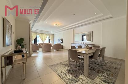 Apartment - 1 Bedroom - 2 Bathrooms for rent in West Porto Drive - Porto Arabia - The Pearl Island - Doha Apartment - 1 Bedroom - 2 Bathrooms for rent in West Porto Drive - Porto Arabia - The Pearl Island - Doha