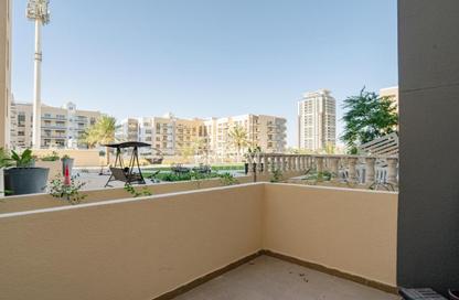 Apartment - 1 Bedroom - 1 Bathroom for rent in Fox Hills - Fox Hills - Lusail