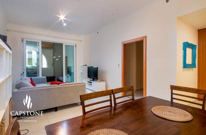 Apartment - 1 - 2 for rent in Viva Central - Viva Bahriyah - The Pearl Island - Doha