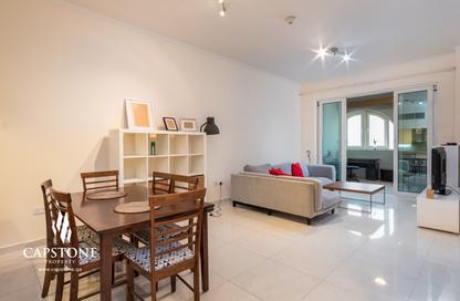Apartment - 1 - 2 for rent in Viva Central - Viva Bahriyah - The Pearl Island - Doha