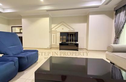 Apartment - 1 - 2 for rent in West Porto Drive - Porto Arabia - The Pearl Island - Doha