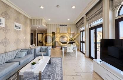 Apartment - 3 - 4 for rent in Venezia - Qanat Quartier - The Pearl Island - Doha