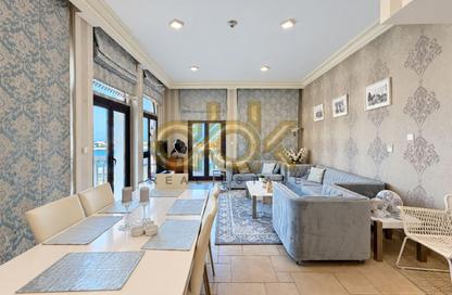 Apartment - 3 - 4 for rent in Venezia - Qanat Quartier - The Pearl Island - Doha
