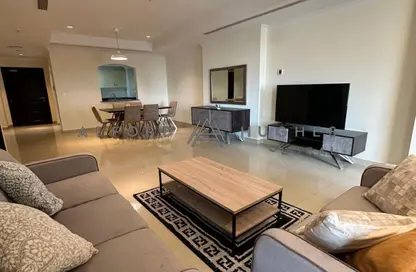 Apartment - 1 Bedroom - 2 Bathrooms for rent in East Porto Drive - Porto Arabia - The Pearl Island - Doha