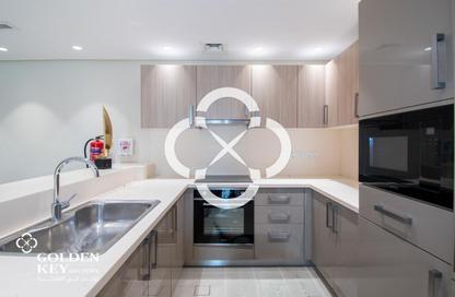 Apartment - 1 Bedroom - 2 Bathrooms for rent in Viva East - Viva Bahriyah - The Pearl Island - Doha