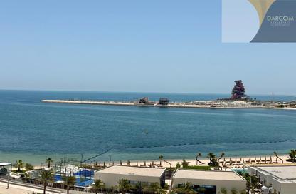 Apartment - 2 Bedrooms - 3 Bathrooms for rent in JMJ Waterfront Residences - Waterfront Residential - The Waterfront - Lusail