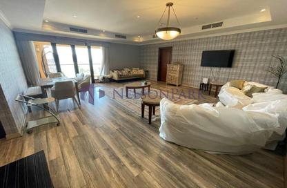 Apartment - 2 Bedrooms - 3 Bathrooms for rent in Tower 4 - Porto Arabia - The Pearl Island - Doha Apartment - 2 Bedrooms - 3 Bathrooms for rent in Tower 4 - Porto Arabia - The Pearl Island - Doha