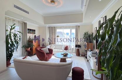 Apartment - 2 Bedrooms - 3 Bathrooms for sale in East Porto Drive - Porto Arabia - The Pearl Island - Doha Apartment - 2 Bedrooms - 3 Bathrooms for sale in East Porto Drive - Porto Arabia - The Pearl Island - Doha