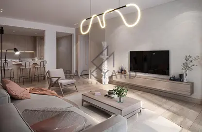 Apartment - 1 Bedroom - 2 Bathrooms for sale in Lusail Marina Heights - Marina District - Lusail