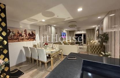 Apartment - 1 - 2 for rent in Tower 27 - Viva Bahriyah - The Pearl Island - Doha
