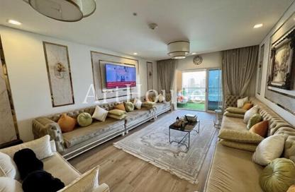 Apartment - 1 - 2 for rent in Tower 27 - Viva Bahriyah - The Pearl Island - Doha