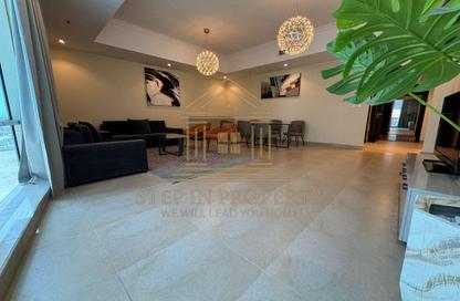 Apartment - 2 Bedrooms - 3 Bathrooms for rent in West Bay Tower - West Bay - West Bay - Doha