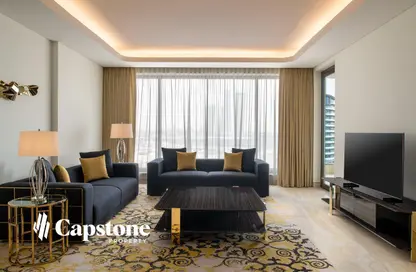 Apartment - 1 Bedroom - 2 Bathrooms for rent in Lusail Residence - Marina District - Lusail