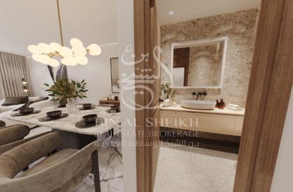 Apartment - 1 Bedroom - 2 Bathrooms for sale in Lusail Marina Heights - Marina District - Lusail Apartment - 1 Bedroom - 2 Bathrooms for sale in Lusail Marina Heights - Marina District - Lusail