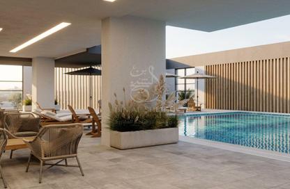 Apartment - 1 - 2 for sale in Lusail Marina Heights - Marina District - Lusail