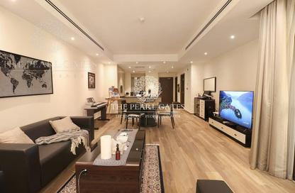 Apartment - 1 Bedroom - 1 Bathroom for sale in Lusail City - Lusail