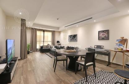 Apartment - 1 Bedroom - 1 Bathroom for sale in Lusail City - Lusail