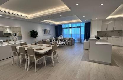 Apartment - 2 Bedrooms - 2 Bathrooms for rent in Seef Waterfront - Lusail City - Lusail