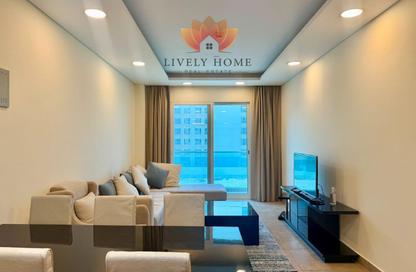 Apartment - 2 - 3 for rent in Rivan Building - Al Erkyah City - Lusail