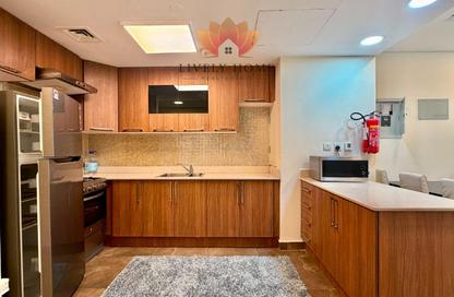 Apartment - 2 - 3 for rent in Rivan Building - Al Erkyah City - Lusail