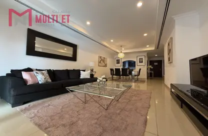 Apartment - 2 Bedrooms - 3 Bathrooms for rent in East Porto Drive - Porto Arabia - The Pearl Island - Doha