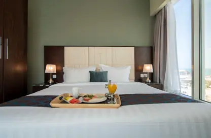 Apartment - Studio - 1 Bathroom for rent in Musheireb Apartments - Musheireb - Doha