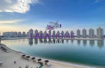 Townhouse - 4 - 5 for rent in Al Mutahidah Tower - Viva Bahriyah - The Pearl Island - Doha