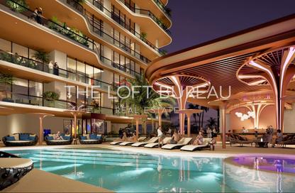 Apartment - 1 Bedroom - 2 Bathrooms for sale in Bliss Tower - Seef Lusail - Lusail City - Lusail