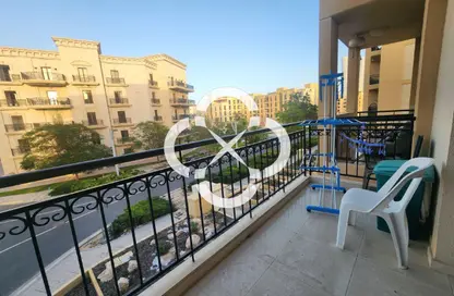 Apartment - Studio - 1 Bathroom for rent in Piazza 1 - La Piazza - Fox Hills - Lusail