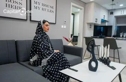 شقة - غرفة نوم - 2 حمامات للايجار في الاركية سيتي - الوسيل