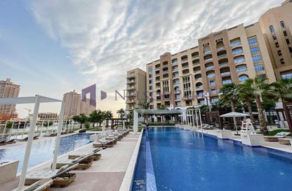 Apartment - 2 - 3 for rent in The St. Regis Marsa Arabia Island - Marsa Arabia - The Pearl Island - Doha