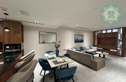 Apartment - Studio - 1 Bathroom for rent in Lusail Residence - Marina District - Lusail