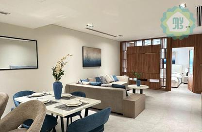 Apartment - Studio - 1 Bathroom for rent in Lusail Residence - Marina District - Lusail