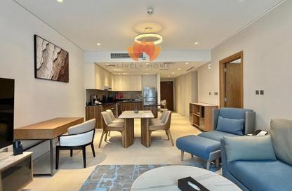Apartment - 1 Bedroom - 2 Bathrooms for rent in La Plage South - La Plage - The Pearl Island - Doha