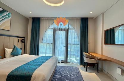 Apartment - 1 Bedroom - 2 Bathrooms for rent in La Plage South - La Plage - The Pearl Island - Doha Apartment - 1 Bedroom - 2 Bathrooms for rent in La Plage South - La Plage - The Pearl Island - Doha