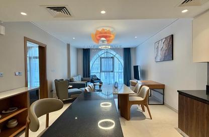 Apartment - 1 Bedroom - 2 Bathrooms for rent in La Plage South - La Plage - The Pearl Island - Doha
