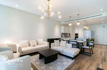 Apartment - 2 Bedrooms - 2 Bathrooms for rent in The Garden - Floresta Gardens - The Pearl Island - Doha