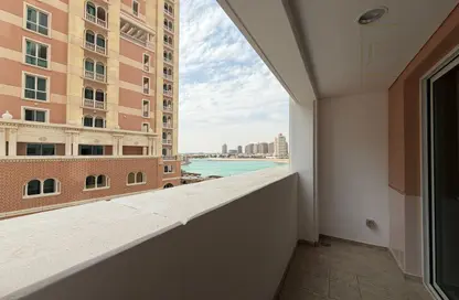 Apartment - 1 Bedroom - 2 Bathrooms for rent in Viva East - Viva Bahriyah - The Pearl Island - Doha Apartment - 1 Bedroom - 2 Bathrooms for rent in Viva East - Viva Bahriyah - The Pearl Island - Doha