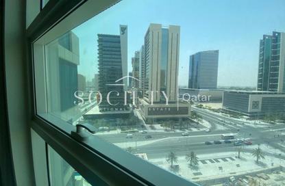 Apartment - 2 Bedrooms - 3 Bathrooms for rent in Burj DAMAC Marina - Marina District - Lusail