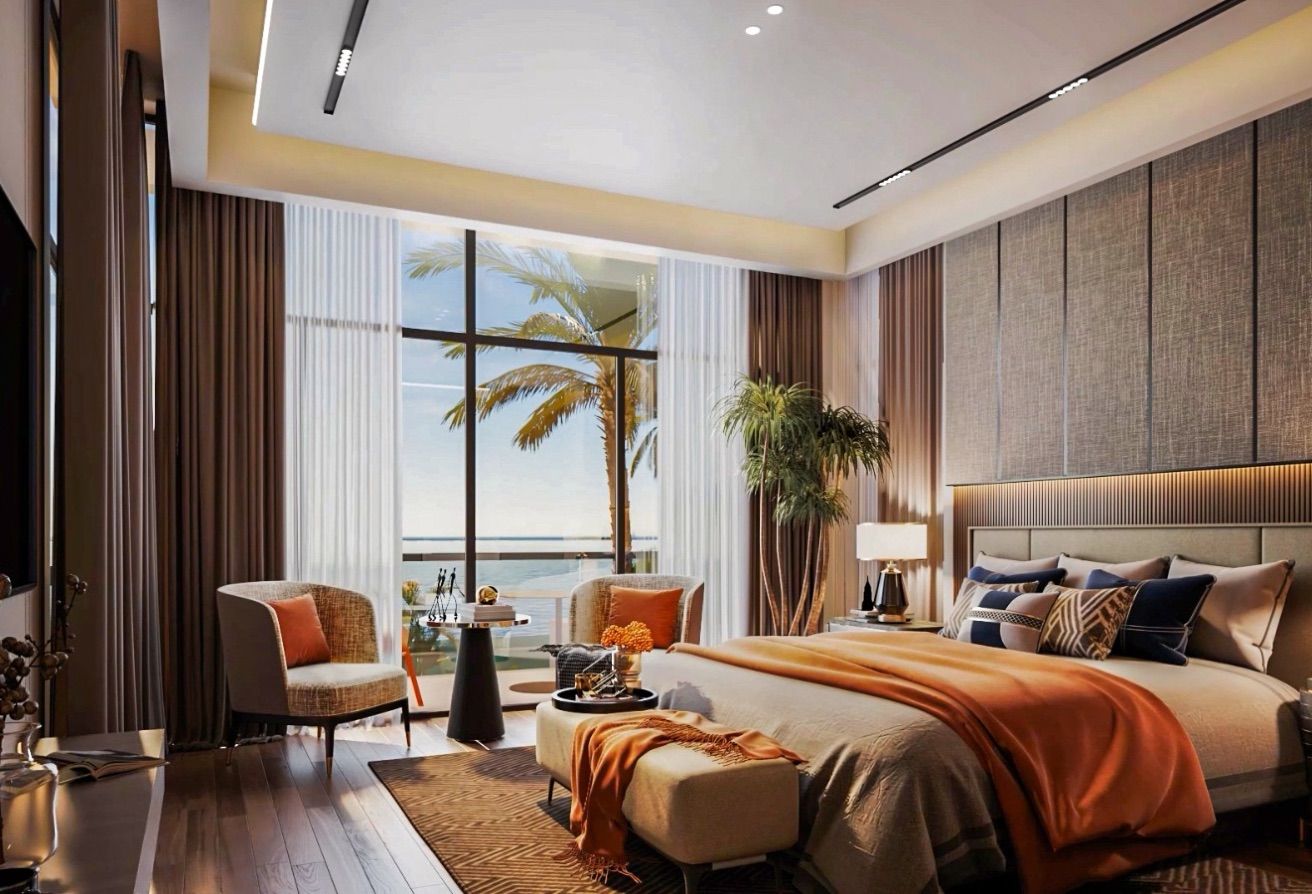 Exclusive 5BR Beachfront Villa | Qetaifan Island